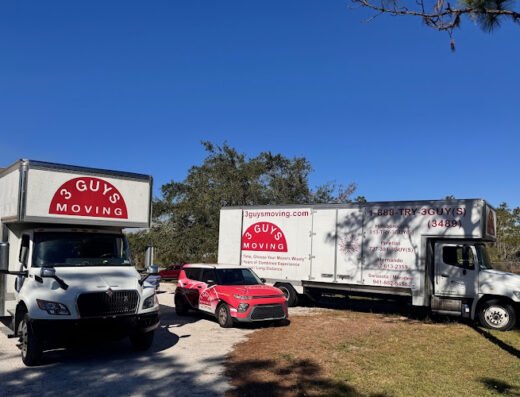 3 Guys Moving