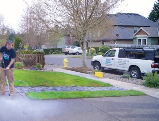 AA Window, Roof & Gutter Cleaning – pressure washing in Portland