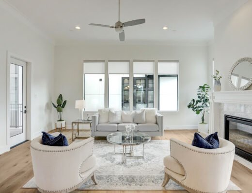 Creative Interior Home Staging