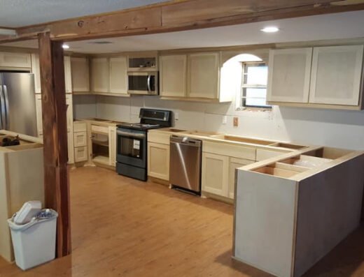 Ace Kustoms Cabinets and Trim