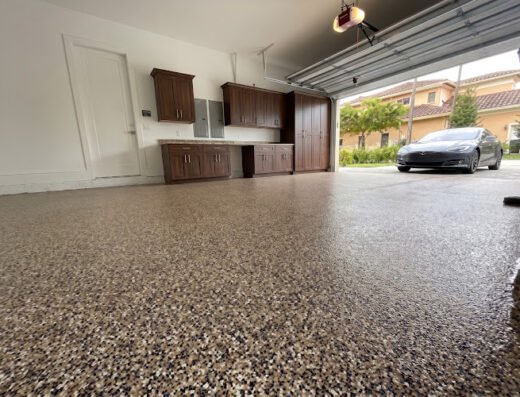 A1 Garage Epoxy floor Coating Houston