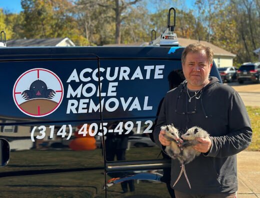 Accurate Mole Removal LLC – pest control in St. Louis