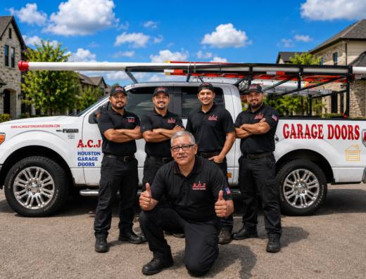ACJ Houston Garage Doors