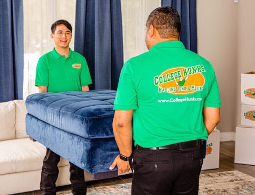 College Hunks Hauling Junk and Moving Miami
