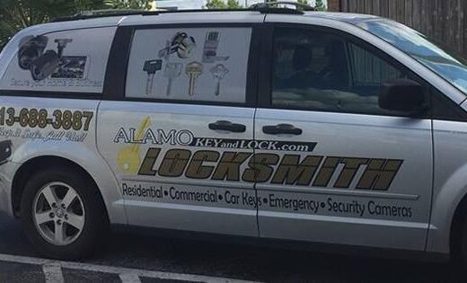 Alamo key & lock