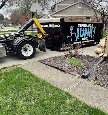 Two Men and a Junk Truck (Fishers)