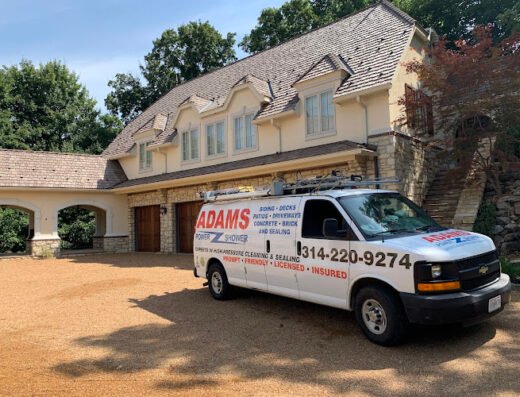 ADAMS POWER SHOWER – pressure washing in St. Louis