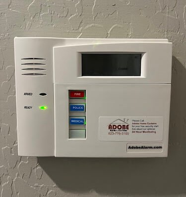 Adobe Home Systems home security in Phoenix, AZ