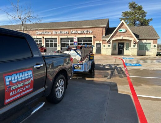 Power Pressure Wash & Striping