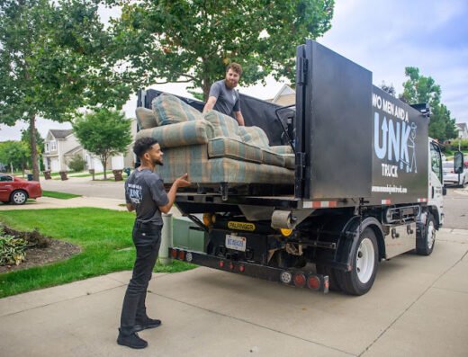 Two Men and a Junk Truck
