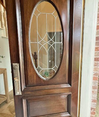 Allen’s Front Door Refinishing