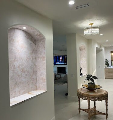 Memorial Park Wallcovering