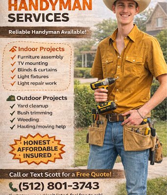 Scott’s Handyman Services – Houston