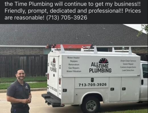All The Time Plumbing