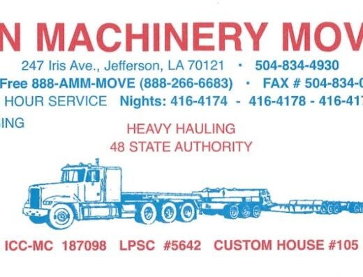 American Machinery Movers INC