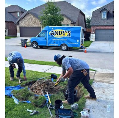 Andy’s Sprinkler, Drainage & Lighting