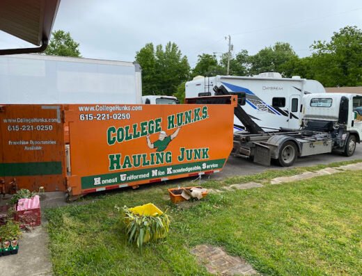 College Hunks Hauling Junk and Moving Nashville