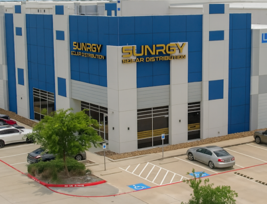 Sunrgy Solar Distribution