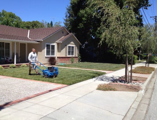 Arks Rotarea Lawn Aeration – Lawn care in San Jose