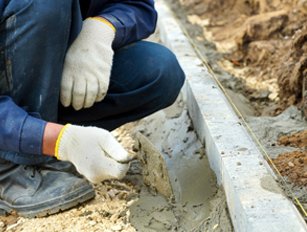 Sidewalk repair work completed by Atlas Foundation Repair in Houston