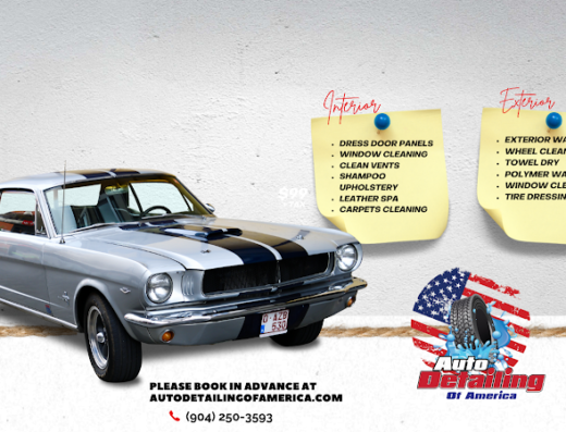 Auto Detail of America auto detailing in Jacksonville, FL