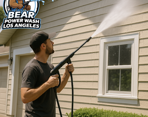 Bear Power Wash Los Angeles