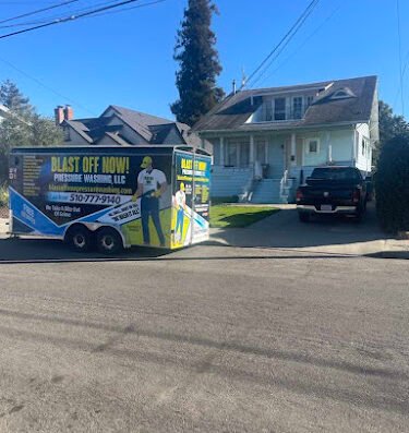 Blast Off Now Pressure Washing LLC – pressure washing in San Francisco