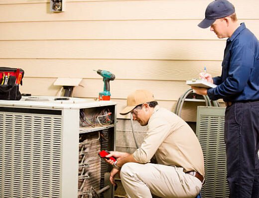 Blue HVAC AC Los Angeles