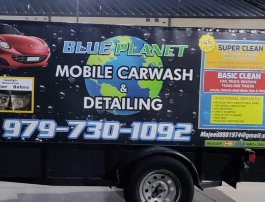 Blue Planet Mobile Car Wash and Detailing