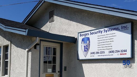 Borges Security Systems, Inc. home security in San Jose, CA