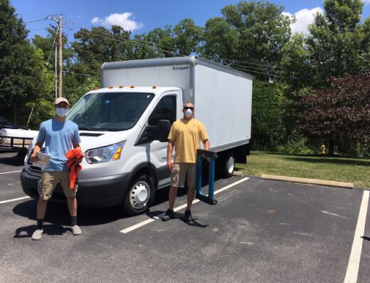 Box Truck Moving – Clayton
