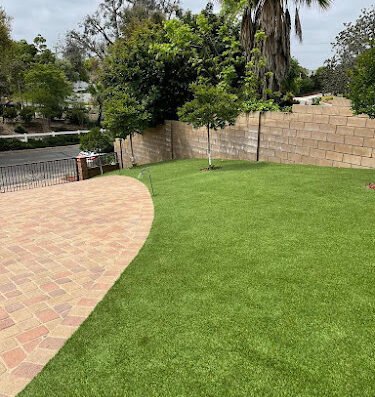 BR Artificial Grass Installation