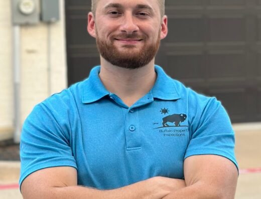 Buffalo Property Inspections founder Ian Warren in Dallas-Fort Worth, TX