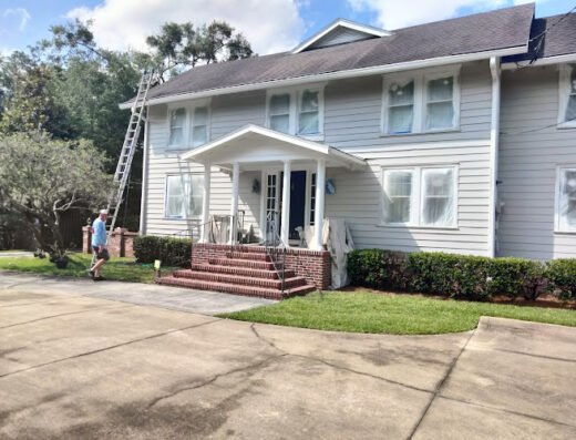 Chris M Capo House Painting – painting in Jacksonville
