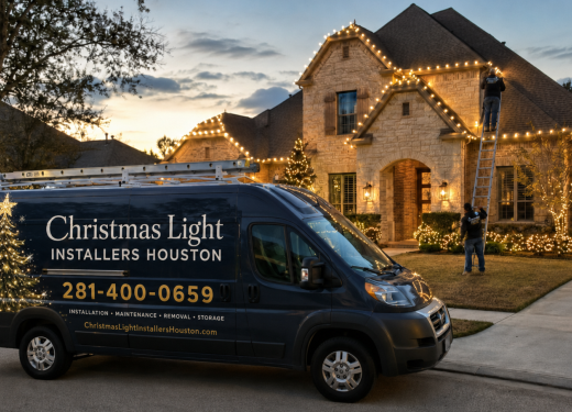 Christmas Light Installation Houston