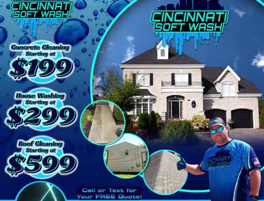 Cincinnati Soft Wash – pressure washing in Cincinnati (photo 2)