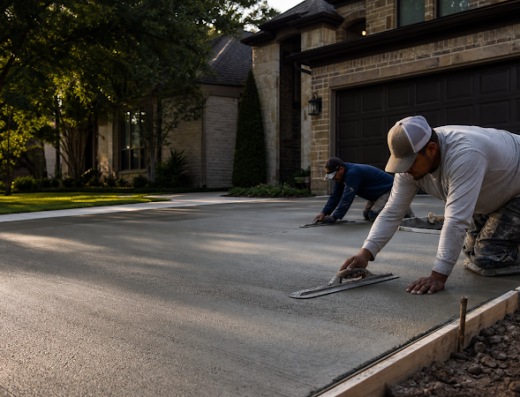 Cincos Concrete Houston