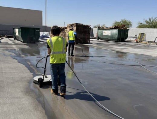 Clean Surface Pressure Washing