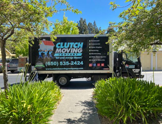 Clutch Moving Company San Jose