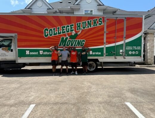 College Hunks Hauling Junk and Moving Houston