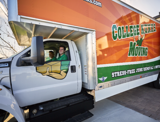 College Hunks Hauling Junk and Moving Houston