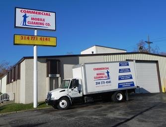 Commercial Mobile Cleaning – pressure washing in St. Louis