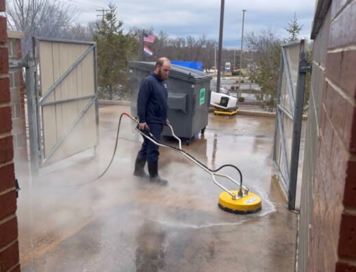 Commercial Power Washing STL