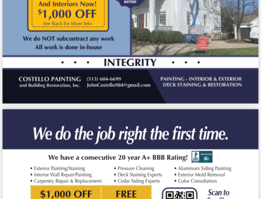 Costello Painting – painting contractor in Cincinnati (photo 1)