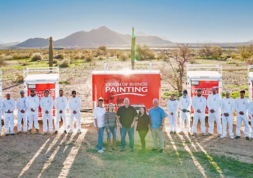 Crash of Rhinos Painting & Garage Floors – painting contractor in Phoenix