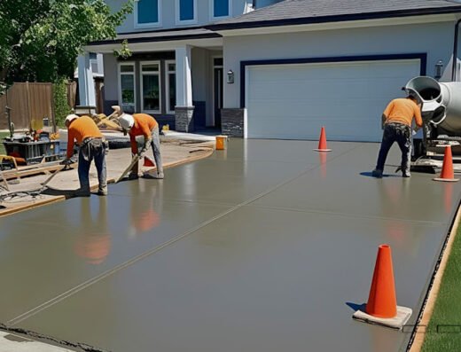 Crest Concrete Contractors Houston