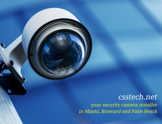 CSS TECH home security in Miami, FL