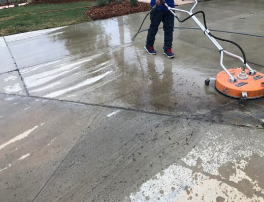 Curb Appeal Power Clean