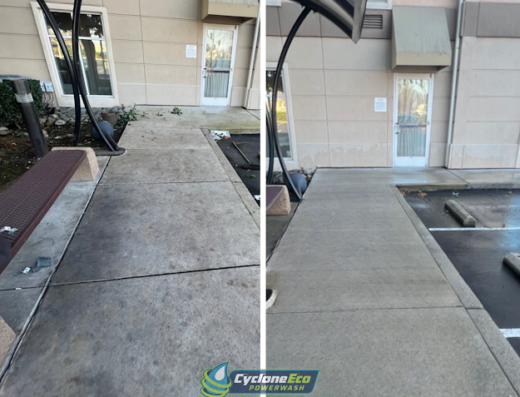 Cyclone Eco Power Wash – power washing in Sacramento