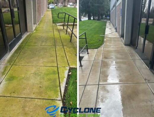 Cyclone Eco Power Wash Roseville – pressure washing in Sacramento (photo 2)